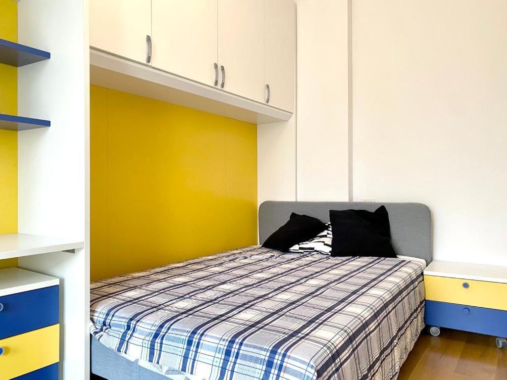 Apartmán Mpm - Belinzaghi 5 6 Pax Milán Exteriér fotografie