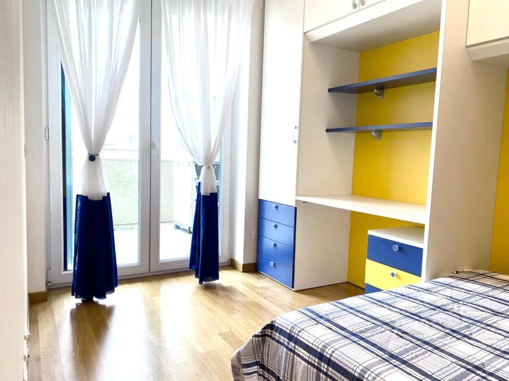 Apartmán Mpm - Belinzaghi 5 6 Pax Milán Exteriér fotografie